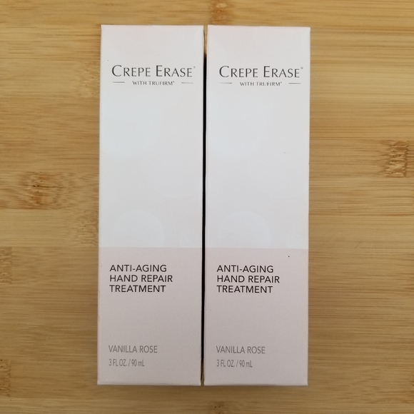 Crepe Erase Other - Crepe Erase Trufirm Vanilla Rose Hand Treatment